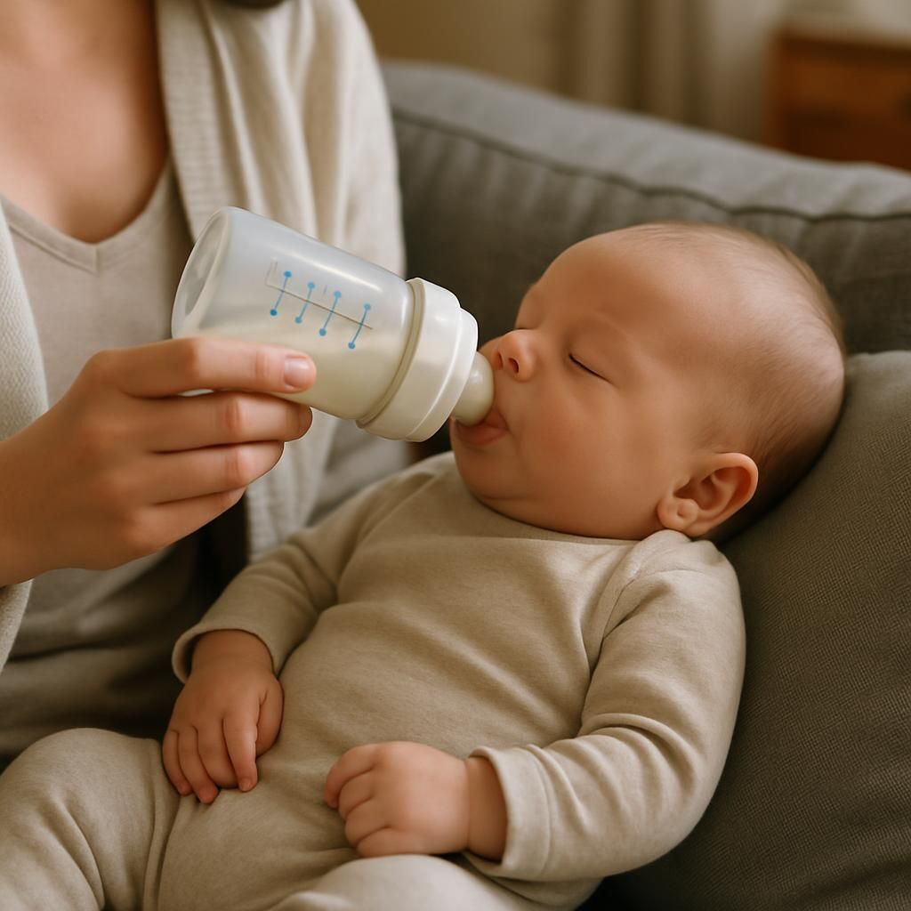 Apprenez comment donner le biberon à votre bébé en toute sécurité avec notre guide pratique, des conseils simples pour un moment de repas serein et réussi.