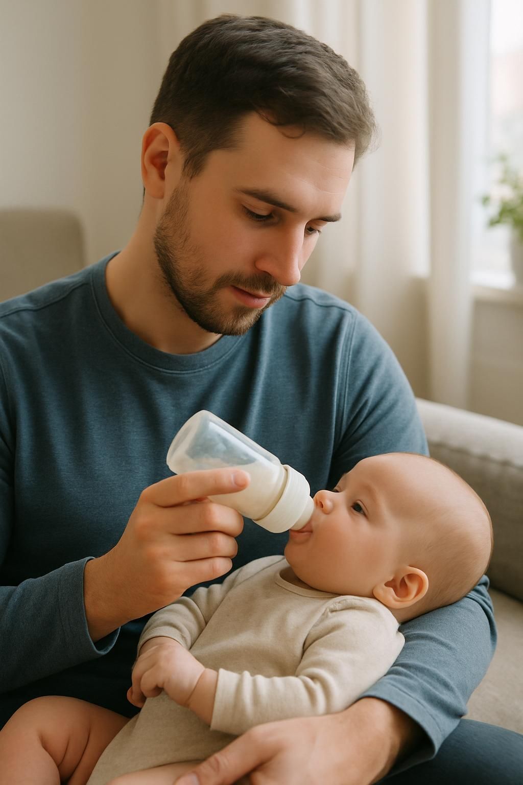 Apprenez à donner le biberon à votre bébé facilement avec notre guide pratique, conseils essentiels pour une alimentation sereine et confortable.