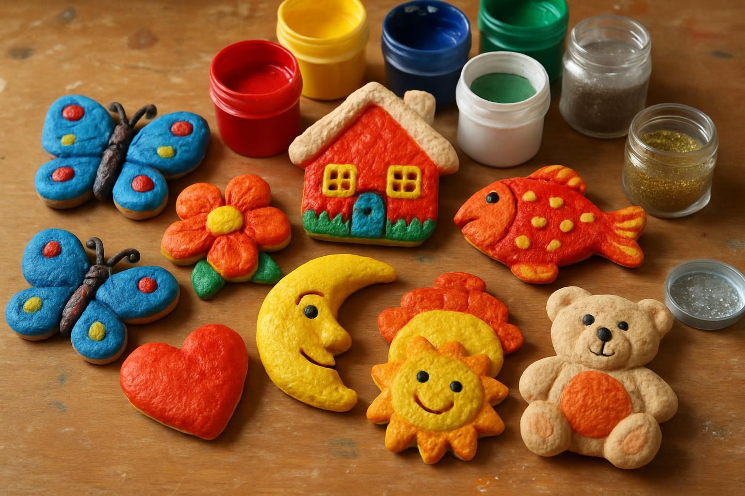 Découvrez comment faire de la pâte à sel maison facilement avec notre guide simple et rapide. Parfait pour des activités créatives en famille ou entre amis.