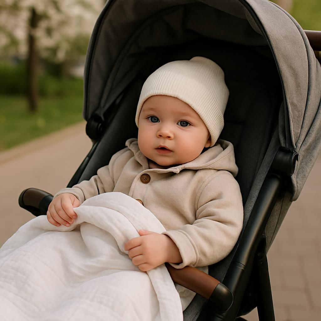 Découvrez nos conseils pratiques pour bien habiller bébé en extérieur, adaptés à chaque saison, afin d