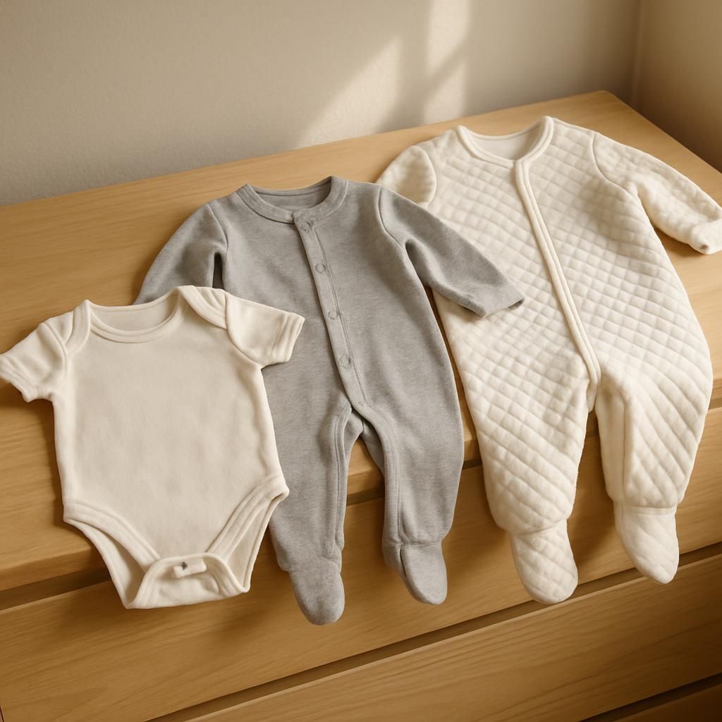 Découvrez nos conseils pratiques pour habiller bébé la nuit sans gigoteuse, assurant confort et sécurité pour des nuits paisibles.