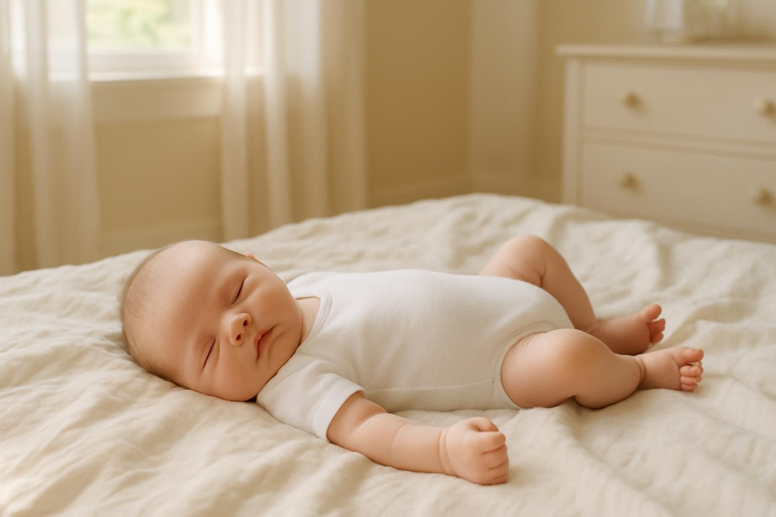 Découvrez notre guide pratique pour habiller votre nouveau-né en été, avec des conseils pour choisir des vêtements légers et adaptés à la chaleur, assurant confort et sécurité à votre bébé.