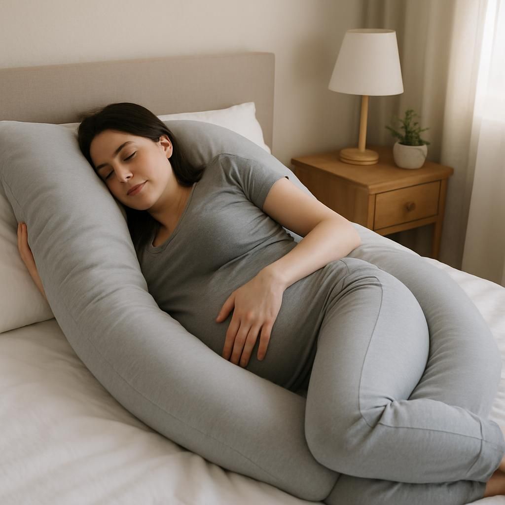 Découvrez quelle est la meilleure position pour dormir lorsque vous êtes enceinte afin d