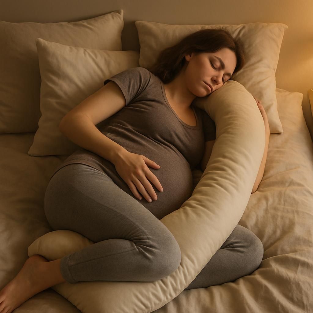 Découvrez quelle est la meilleure position pour dormir lorsque vous êtes enceinte, afin d