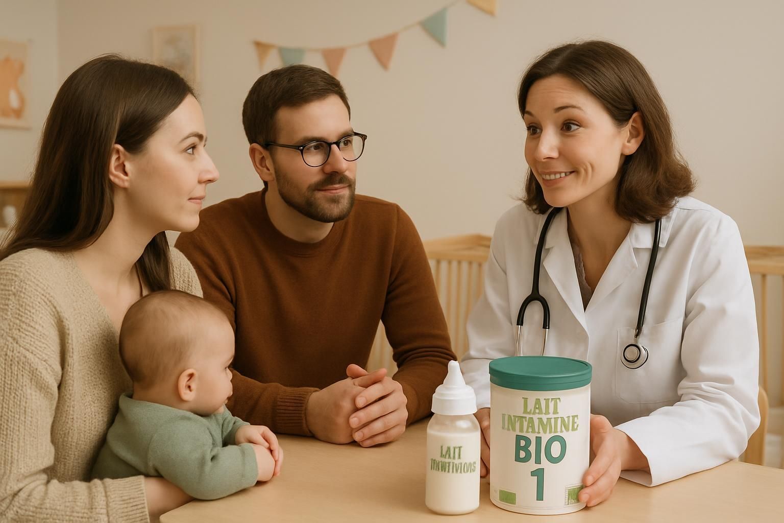 Découvrez quel lait infantile choisir en 2025 grâce à notre guide complet et comparatif, pour garantir la meilleure alimentation à votre bébé.