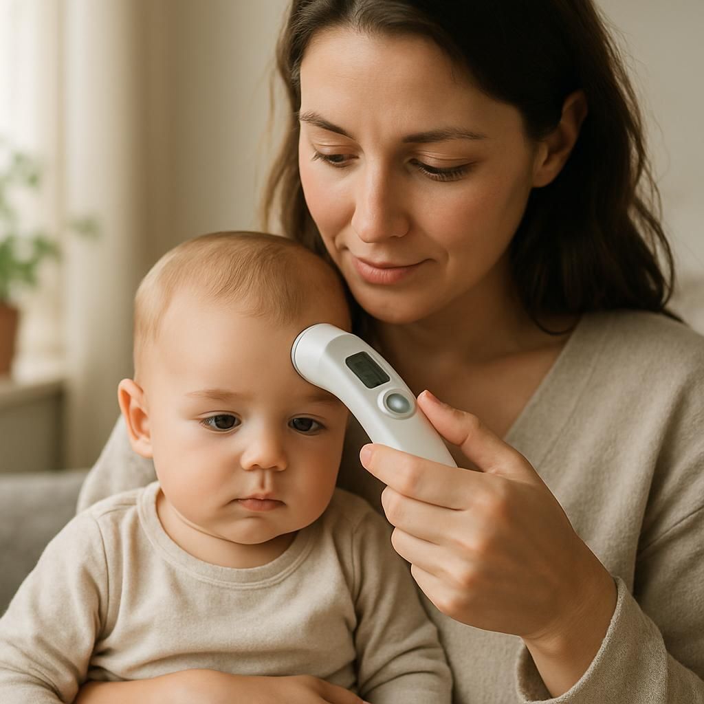 Découvrez notre guide complet pour choisir le thermomètre idéal pour bébé. Conseils pratiques, types de thermomètres et astuces pour une prise de température fiable et facile.