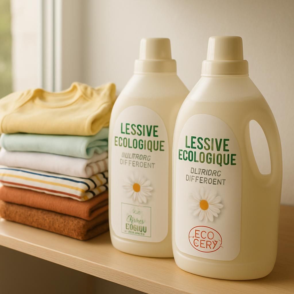 Découvrez quelle lessive choisir pour bébé en 2025 : conseils, recommandations et options sûres pour protéger la peau sensible de votre enfant.
