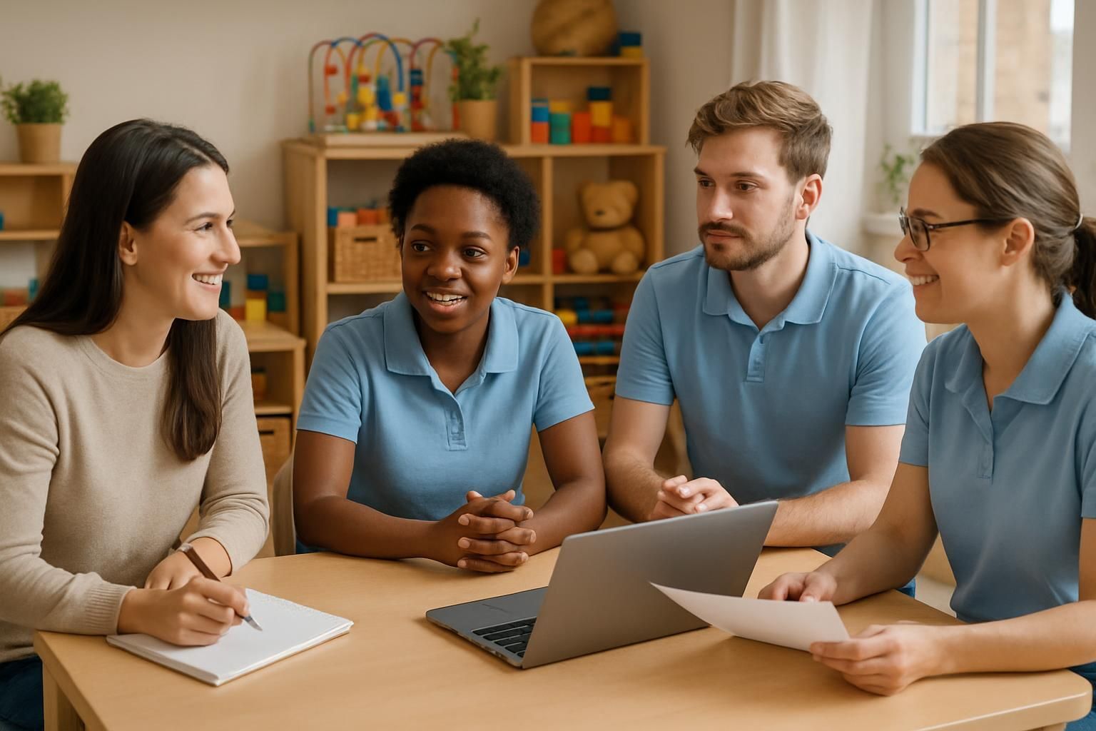 Découvrez les différents diplômes nécessaires pour travailler en crèche et les formations recommandées pour exercer dans la petite enfance.