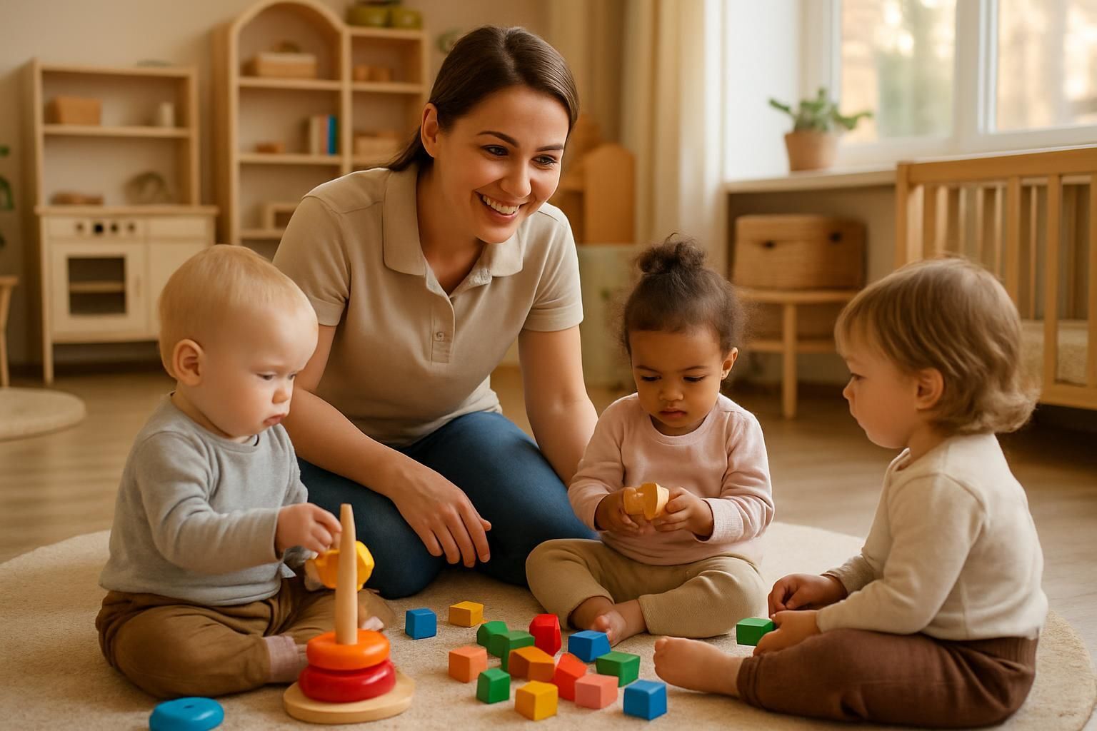Découvrez quels diplômes sont nécessaires pour travailler en crèche et guidez votre parcours professionnel dans le secteur de la petite enfance.