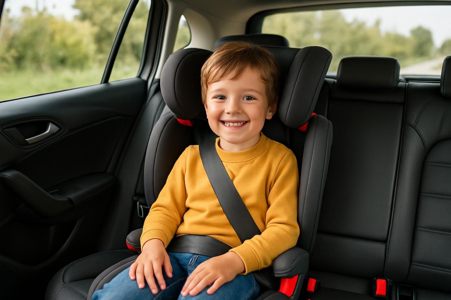 Découvrez à partir de quel âge utiliser un rehausseur voiture pour assurer la sécurité et le confort de votre enfant lors des trajets en voiture.