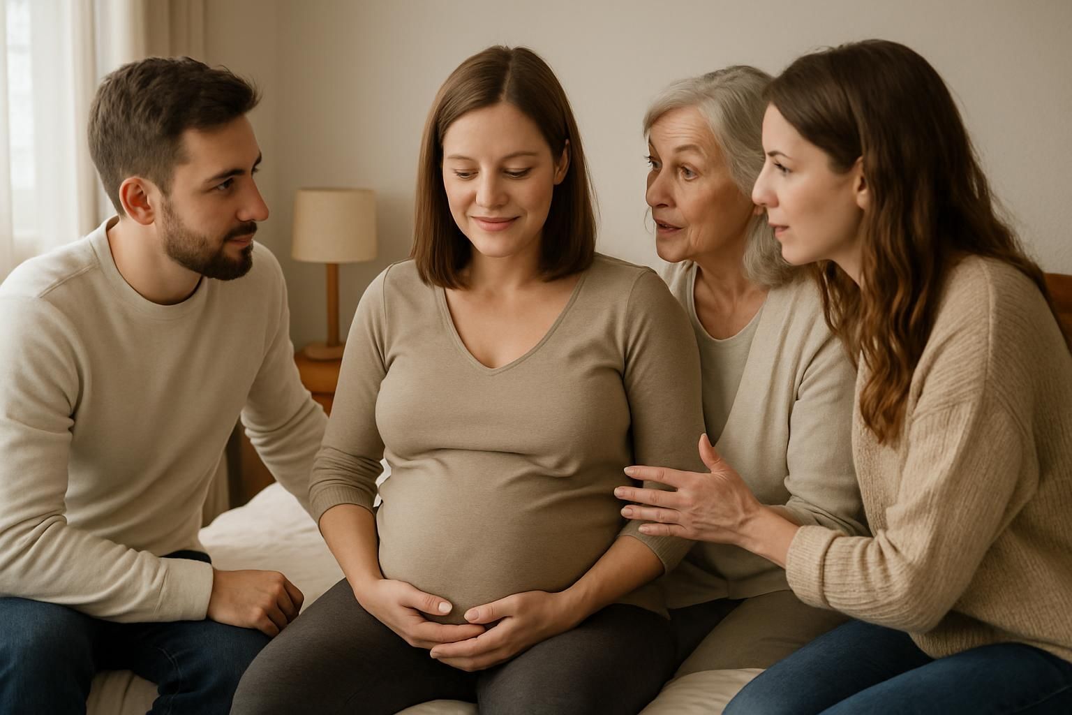 Découvrez des trucs de grand-mère simples et efficaces pour estimer la date d'accouchement et mieux préparer ce moment unique.