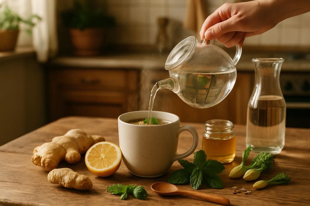 Crampe d'estomac : 7 remèdes de grand-mère efficaces Découvrez 7 remèdes de grand-mère efficaces pour soulager rapidement les crampes d'estomac et retrouver votre confort digestif naturellement.
