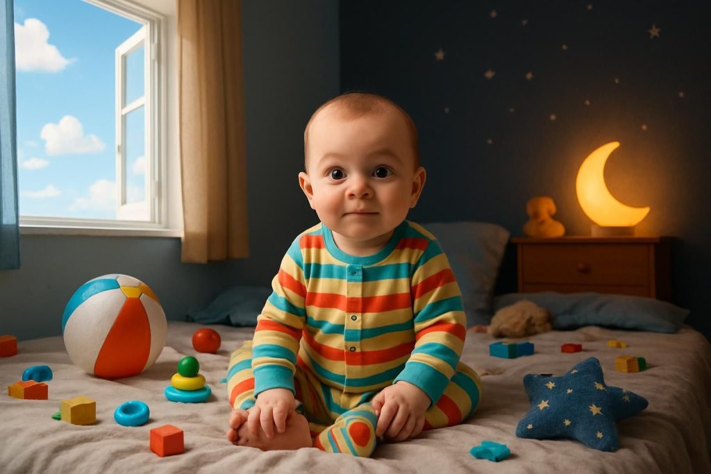 Découvrez pourquoi votre bébé confond jour et nuit et quelles astuces mettre en place pour l'aider à différencier les moments de sommeil et d'éveil.