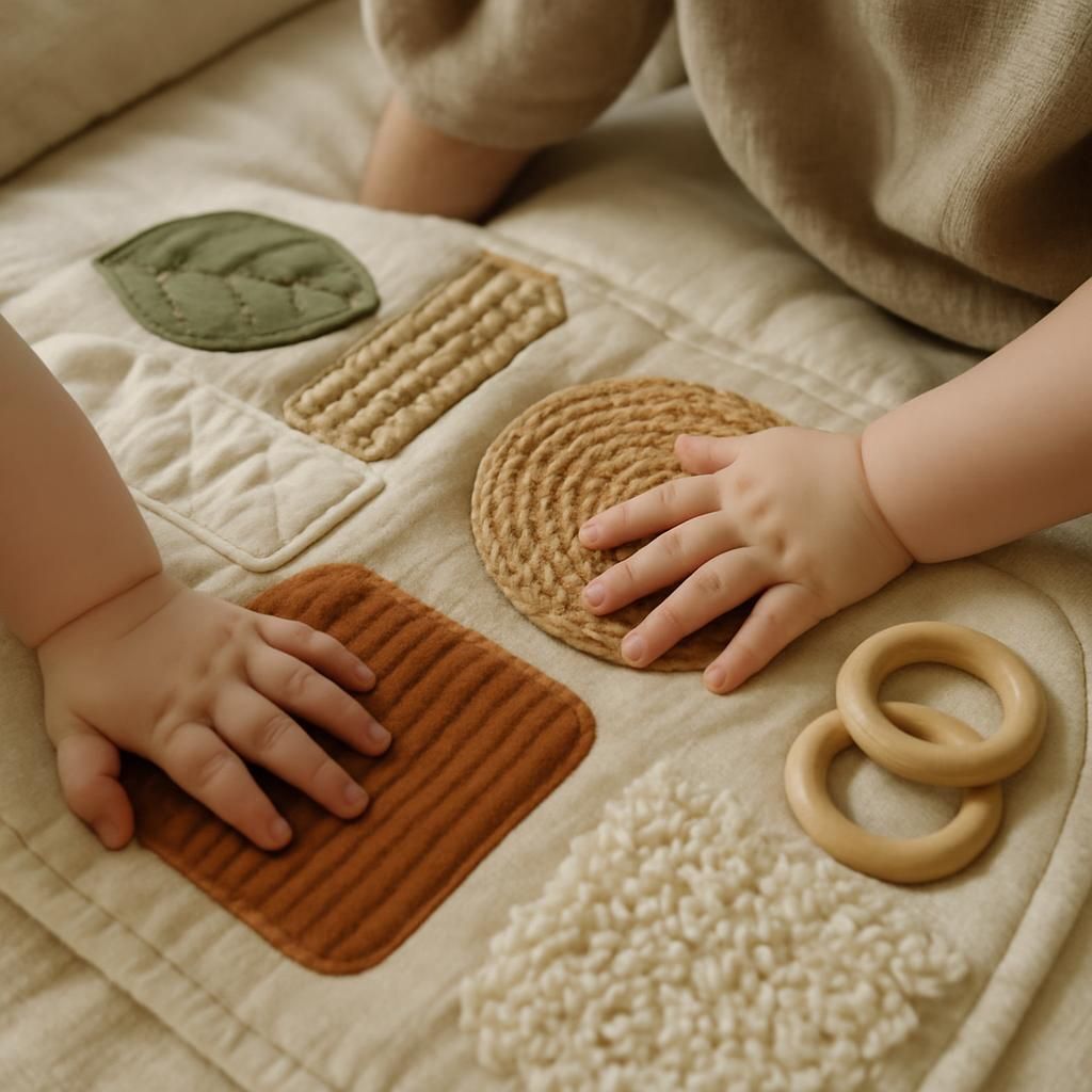 Découvrez notre guide complet 2025 pour choisir le meilleur tapis d'éveil Montessori, alliant sécurité, confort et stimulation adaptée au développement de votre bébé.