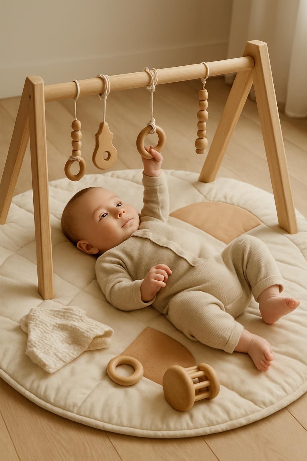 Découvrez notre guide complet 2025 pour choisir le meilleur tapis d'éveil Montessori, alliant confort, sécurité et apprentissage pour le développement optimal de votre enfant.
